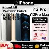 IPHONE 12 Pro iP12 Pro Max 128GB 256GB SECOND BEKAS ORIGINAL