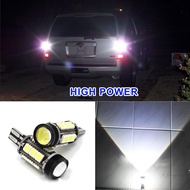 2pcs 6000K White T15 921 15 SMD 5050 Backup Reverse Car LED Light Project