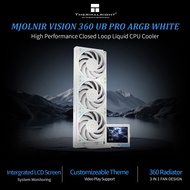 Thermalright MJOLNIR VISION 360 UB PRO ARGB BLACK&WHITE CPU LIQUID COOLER MV360 UB PRO ARGB BLACK&WH