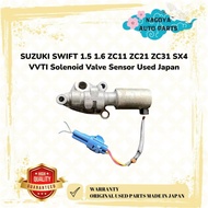 SUZUKI SWIFT 1.5 1.6 ZC11 ZC21 ZC31 SX4 VVTI Solenoid Valve Sensor Used Japan
