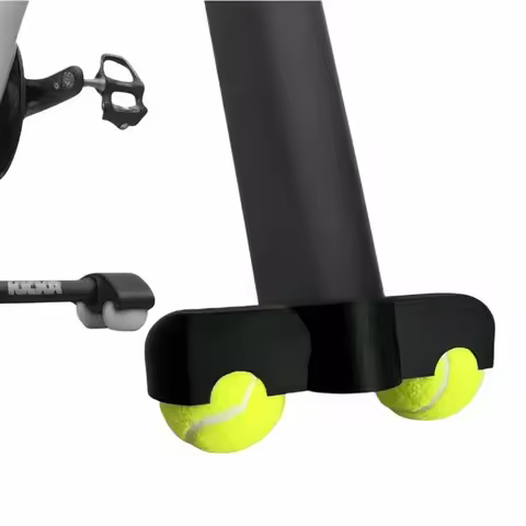 Tennis Ball Bike Trainer Feet Pads Shock Absorbing Tennis Ball Foot Pads for Wahoo Kickr Core Cyclin