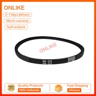 WA12V5 WA15P9 WA10F5S3 WA85F5S3 SAMSUNG WASHING MACHINE BELTING GEARBOX BELTING M-22