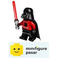 sw1121 Lego Star Wars 75279 - Darth Vader Red Christmas Sweater Minifigure - New