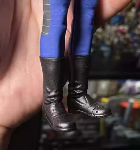 1/12 Scale Boots Model for 6'' Nota