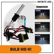 Bulb HID H1 XENON 4300k 6000k 8000k Car Lights 1pc