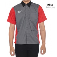 BESTSELLER- Kemeja Seragam Kerja Pria Baju Karyawan Baju Seragam Kantor Marketing Toyota
