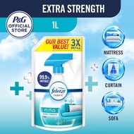 [East Malaysia] Febreze Extra Strength Fabric Refresher Refill 1000 ml