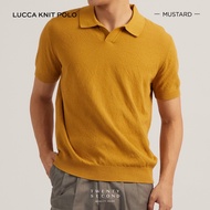 TWENTYSECOND เสื้อโปโลแขนสั้นผ้า Knit รุ่น Lucca Knit Polo