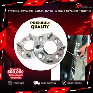Wheel Spacer Cone (64ID 67OD) Spacer 4x114.3