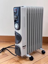 German Pool HTO-124 充油式電暖爐