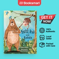 Snatch Grab And Gobble - Hardback - English - 9781838039486