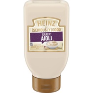 Heinz Seriously Good Garlic Aioli Squeeze 295ml