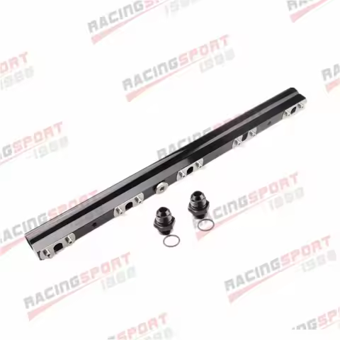 High Flow CNC Billet Aluminum Fuel Rail For Volvo 850 S/V/C70 S60 XC70N V70N Blue/RED/BLACK