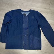 TNF The North Face Denim 刺繡 Black Series 靚藍色牛仔外套 Yakkosan 和服 Kimono northface snow peak lv lvc store