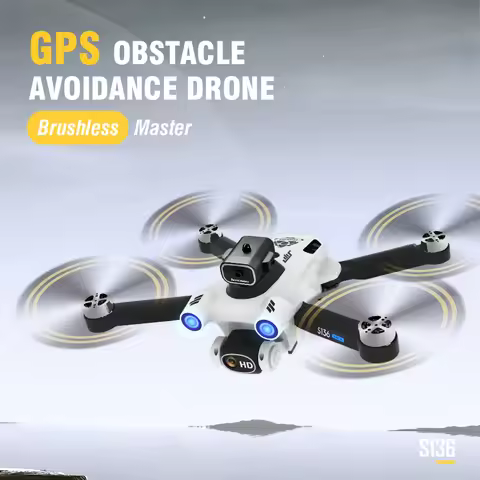 S136 Pro RC Drone 8K Infrared HD Dual Camera Professional 5G Aerial Photography GPS Obstacle Avoidan