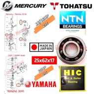 Bearing crankshaft (NTN / HIC JAPAN) for Mercury Japan / Tohatsu 15/18 HP & Yamaha 30HP 2st outboard