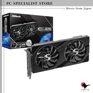 ASRock Intel Arc A770 graphics card with 16GB memory, semi-fanless design, 2.8 slot occupancy, equip