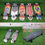 1 Surf skate custom 32-Inch Board Ready To Play CX4 Truck 30-Degree Rotation Recommended Height 160-