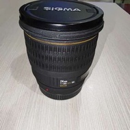 sigma 24mm f1.8 sony a mouth