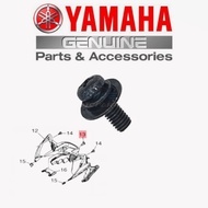 Basket Screw with Washer [ 90159-06060 ] 100% Original Yamaha Y15zr / Y15 / Ysuku / Exciter150 / Sniper150 / MxKing150