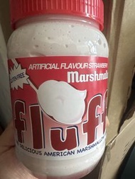 FLUFF士多啤梨棉花醬213克草莓棉花糖醬