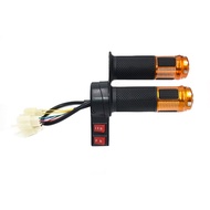 24V/36V/48V/64V/72V/96V electric bicycle throttle with 3 speed controller and forward reverse for eb