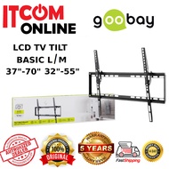 GOOBAY LCD TV TILT BASIC L / M 37"-70" 32"-55"WALLMOUNT (49741/49731)