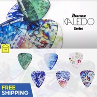 [SG Instock] Ibanez KALEIDO series Guitar pick | Limited Edition work of art Eastman Tritan copolyes