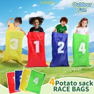 Best 4  Foldable Hopscotch Bags for Camping Game and School Field Days