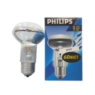 Philips R63 SPOT Reflector Bulb 60W E27 (2Pcs)