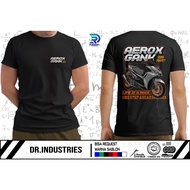 Latest Yamaha Aerox Gank T-shirts 2022 Rider Aerox Sunmori Best Seller New Design DB - DR INDUSTRIES