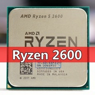 USED AMD Ryzen 5 2600 R5 2600 3.4 GHz Six-Core Twelve-Thread 65W CPU Processor YD2600BBM6IAF Socket 