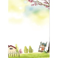 A4 Project Paper / Kertas Folio/Fancy card