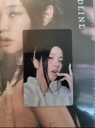 blackpink Jisoo 'jump' 特典小卡
