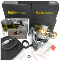 NEW 2022 G-TECH DUAL POWER 800 - 5000XG SWA SPINNING REEL