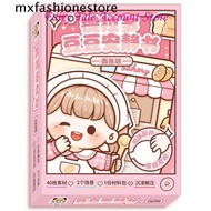 MXFASHIONE Telado Quiet Book Sticker, Kawaii Sticker Book Telado Bean Quiet Book, Stereoscopic sticker Book Cartoon Toys Paper Telado Busy Book DIY