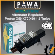 Mobiletron 100% Authentic Alternator Regulator Replacement Proton X50 X70 X90 1.5 Turbo 1Pin 12V