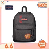 Jansport Right Pack Expression Hellfire Club Hellfire Denim - Black/Black/Black Unisex Backpack