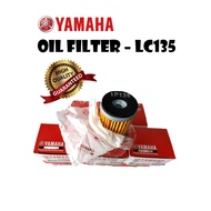 Oil Filter Motorcycle Yamaha - Motor LC135 V1-V6 FZ150 Y15ZR FZ150I LAGENDA 115 SRL