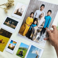 A4 2R 3R 4R photo printing premium photo printing/ with full lamination