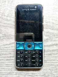 sony ericsson K660i normal second