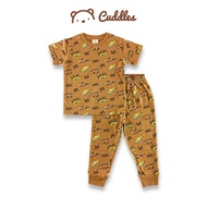 Cuddles Toddler Short Sleeves Pyjamas Suit PJW567