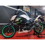 Sticker Rim Kawasaki Z250 H-HP