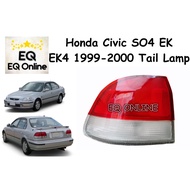 Honda Civic SO4 EK EK4 1999-2000 Tail Lamp Lampu Belakang