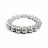 Excellent condition☆TIFFANY&Co. Tiffany HardWear Ball Ring AG925 Accessory Ring Silver JP size equiv