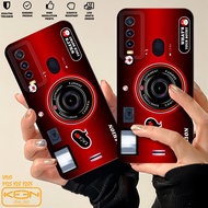 Vivo V2026 V2027 V2029 V2043 Case - Vivo V2026 V2027 V2029 V2043 Camera Motif - Casing Vivo V2026 V2