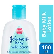 Johnson's Baby Lotion Milk &amp; Rice 100ML