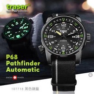 【EMS軍】瑞士Traser P68 Pathfinder Automatic 自動上鏈羅盤錶-(公司貨)#107718