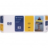 HP 83 YELLOW UV INK CARTR 680ml