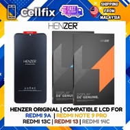 HENZER  | RED 13 13C 14C 9A NOTE 9 PRO NOTE 9 COMPATIBLE LCD SCREEN REPLACEMENT